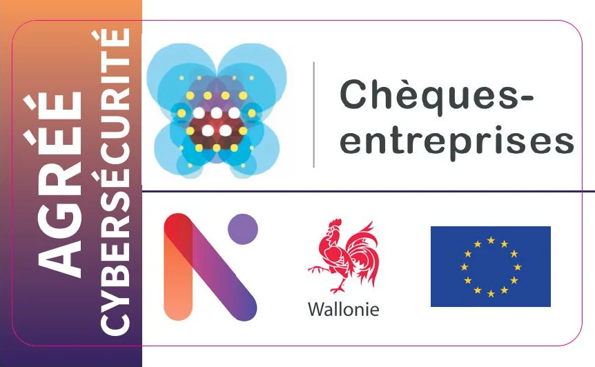 Agréé cybersécurité Chèques-entreprises, Région wallonne