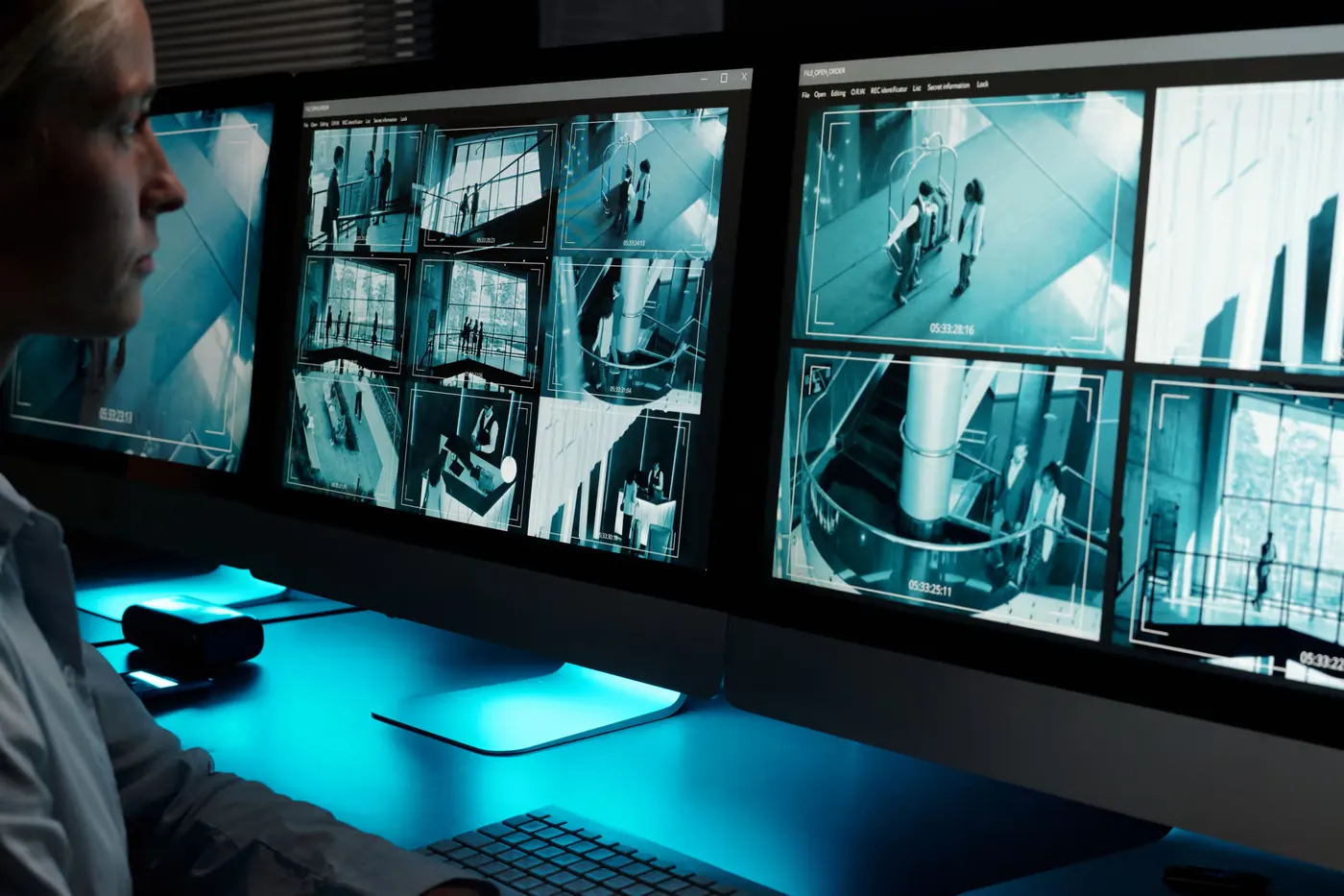 Vidéosurveillance & contrôle d'accès